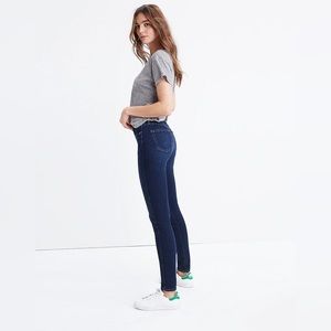 New Madewell 10" High-Rise Skinny Jeans in Hayes Wash, Size 23